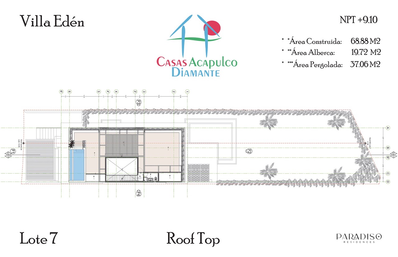 Paradiso Residences Edén 7 - Planos 9